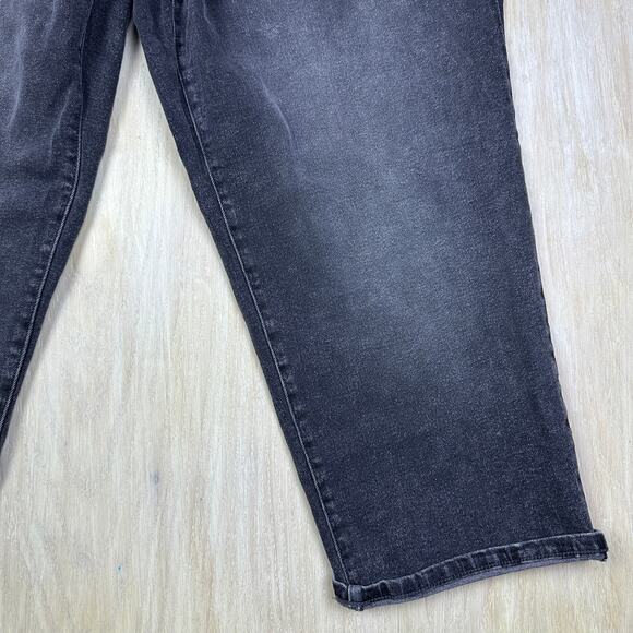 Lane Bryant Signature Fit Mid Rise Boyfriend Flex Magic Denim Jeans 20P Petite - Picture 4 of 16